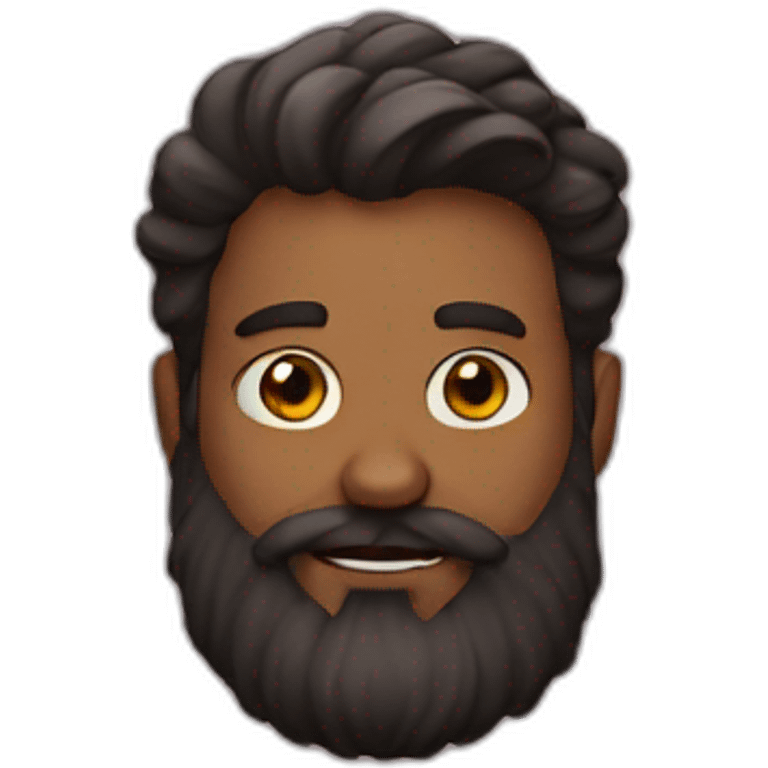 magic beard emoji