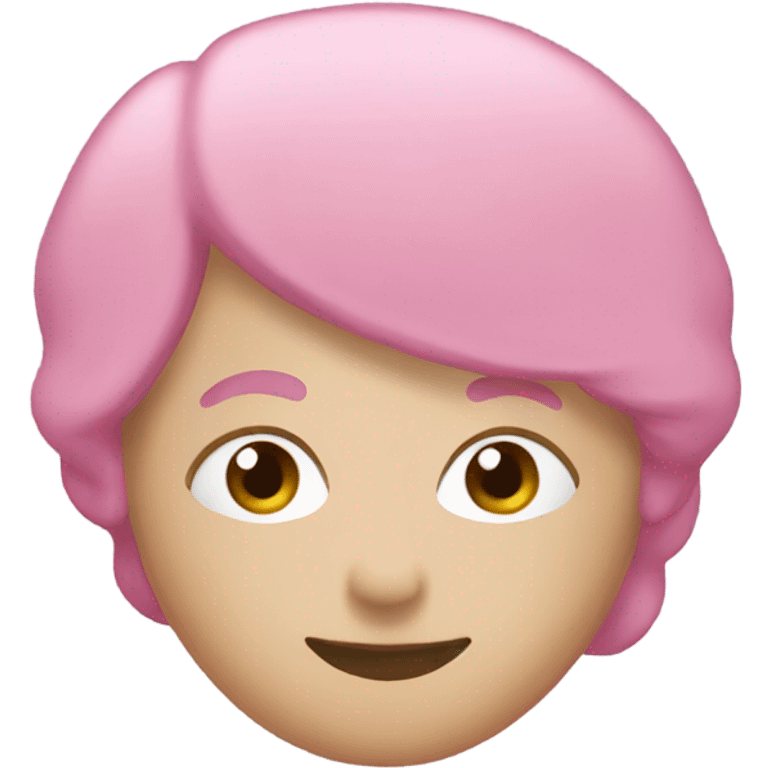 Mate color rosa emoji