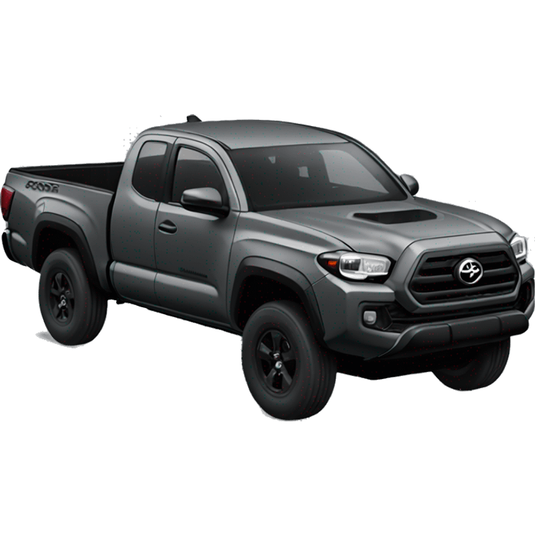 Dark grey 2024 Tacoma emoji