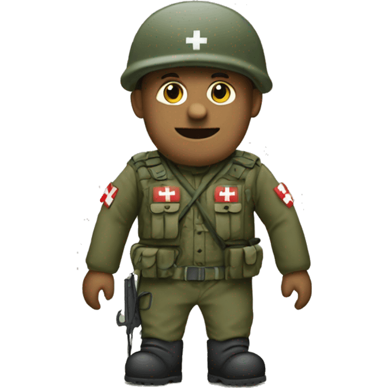 swiss army emoji