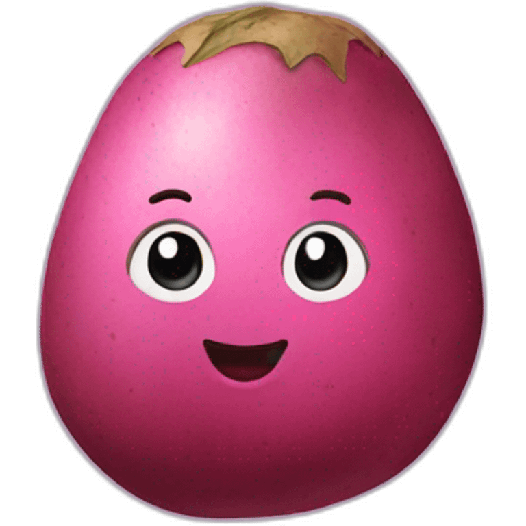 pink-potato emoji