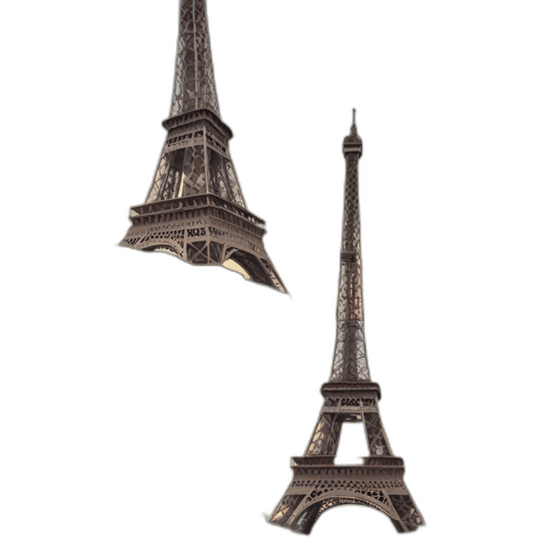 Effel tower emoji