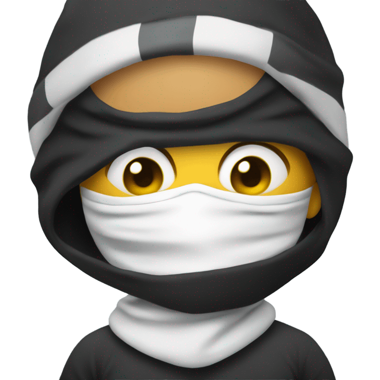 Robber emoji emoji