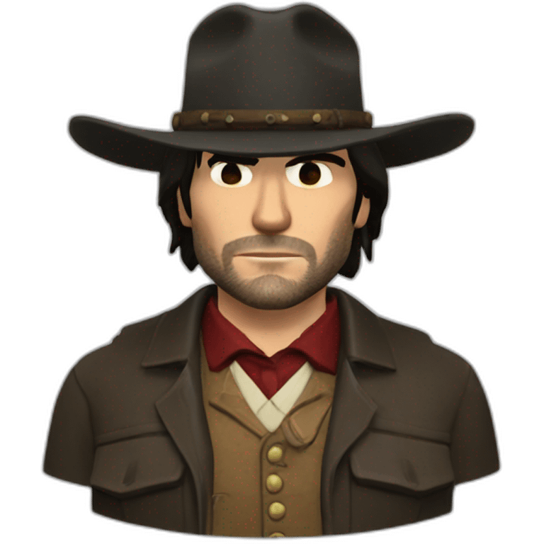 john marston emoji