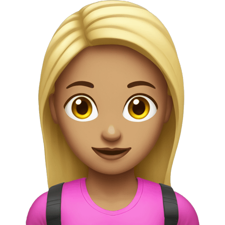 Gym girl emoji