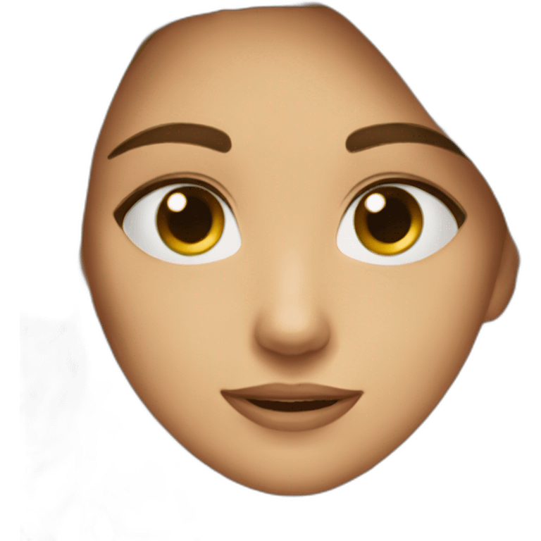 Zaira nara emoji