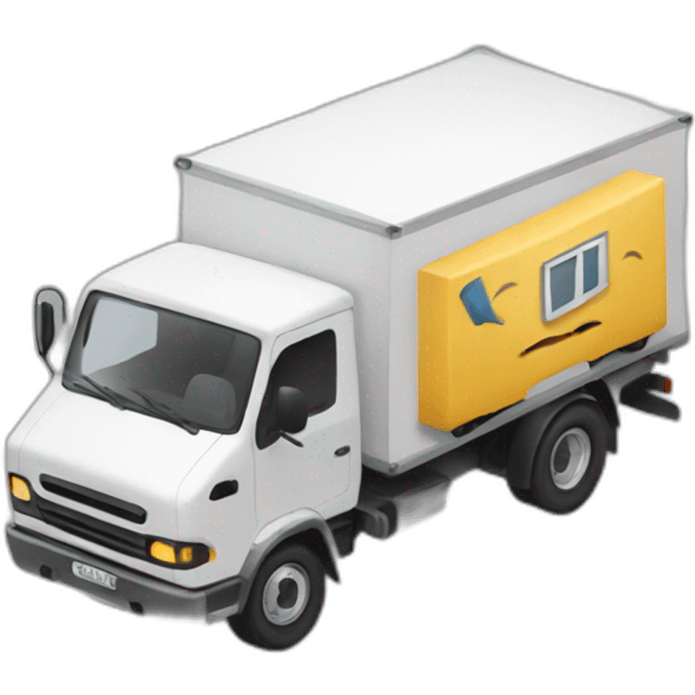 removals truck emoji