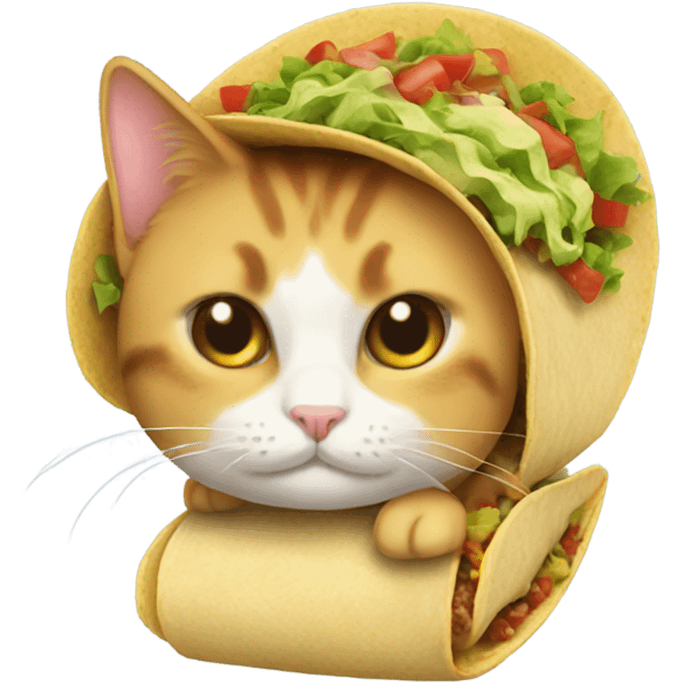 Taco cat emoji