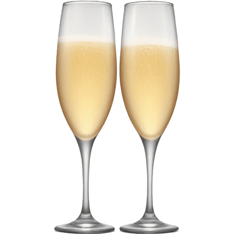 Champaign glasses emoji