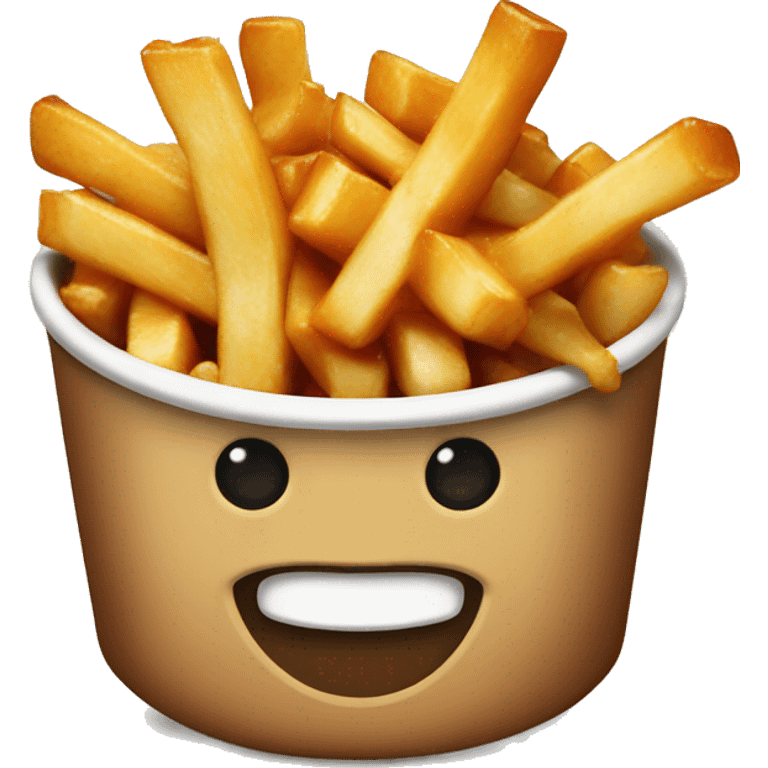 poutine emoji