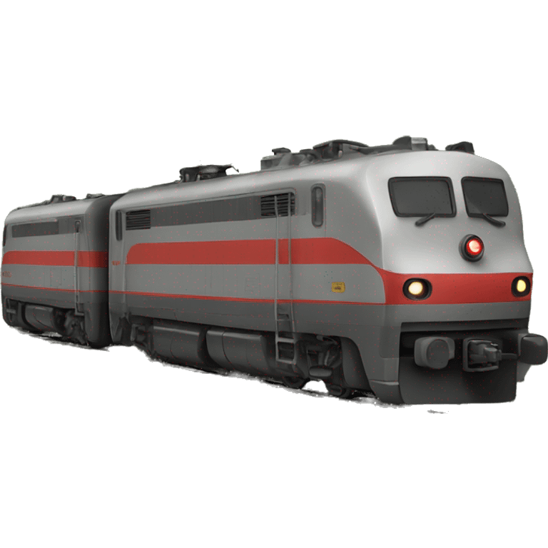 tren de vapor emoji