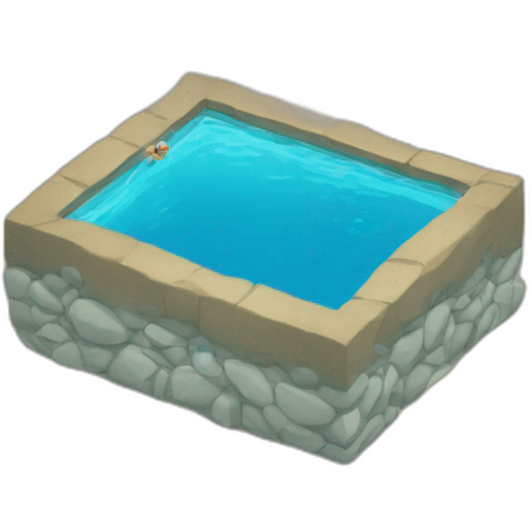 Crawl swim emoji