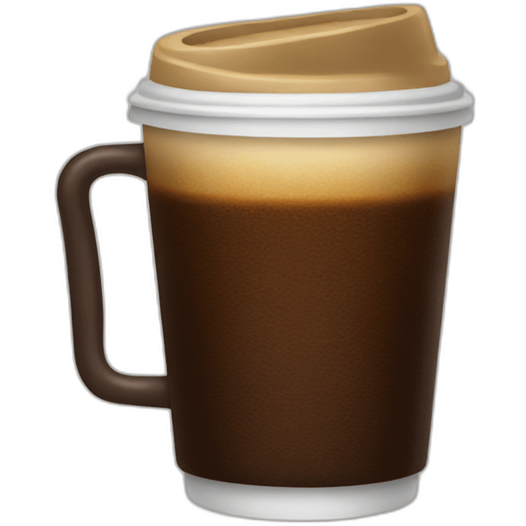 Drank coffee emoji