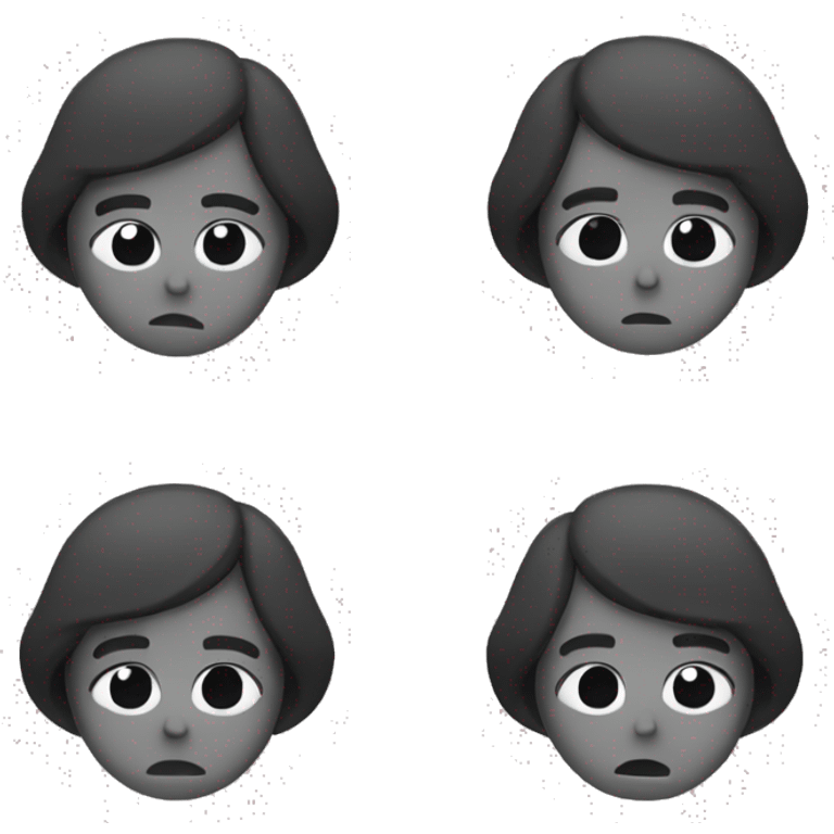 creat a very sad imoji emoji