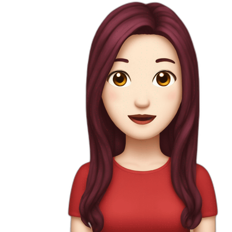 Red velvet-Irene emoji