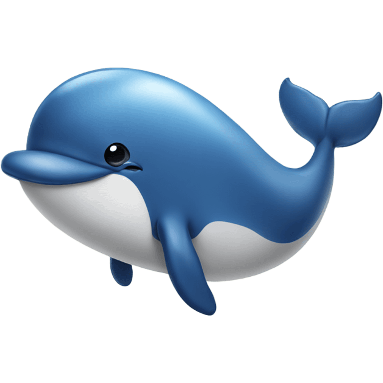 Whale wearing bikini  emoji