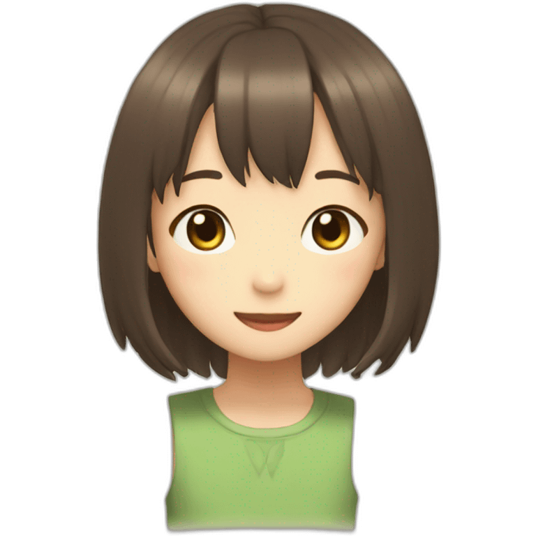 sen to chihiro emoji