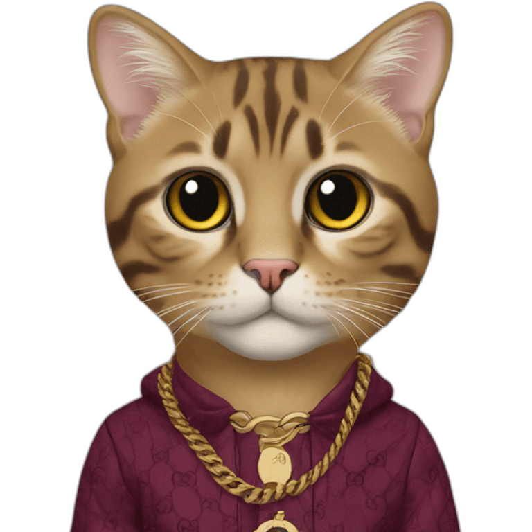 GUCCI猫 emoji