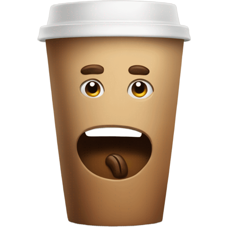 Coffee emoji