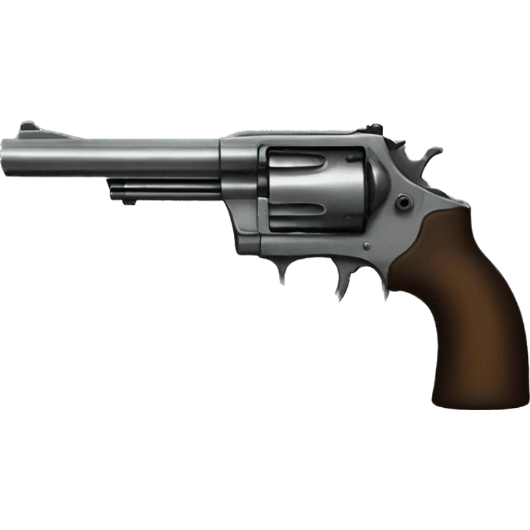 Revolver emoji