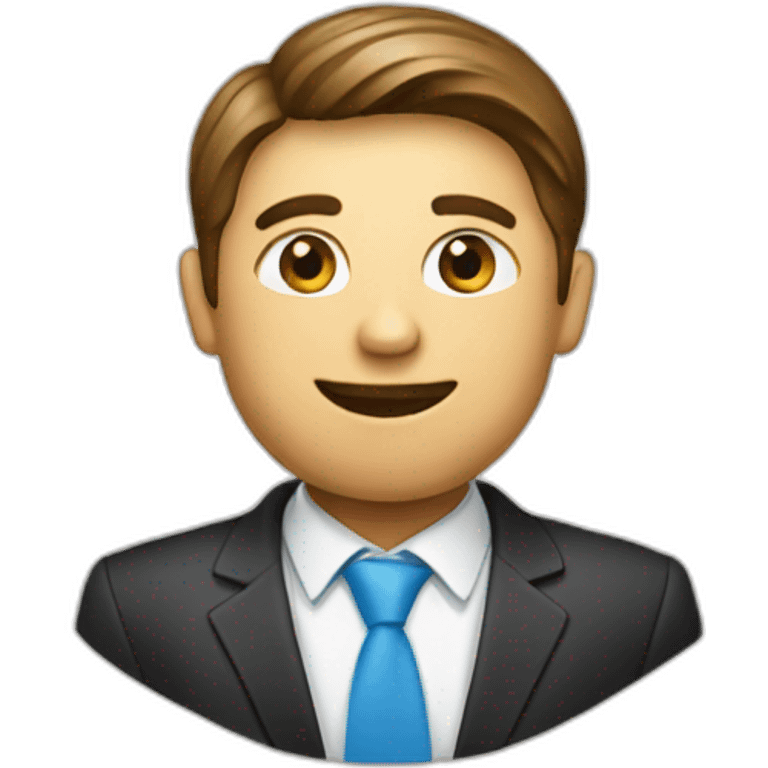 linkedin logo emoji