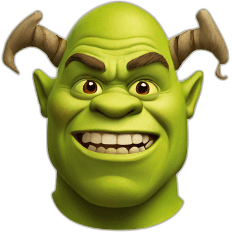 shrek ogre emoji