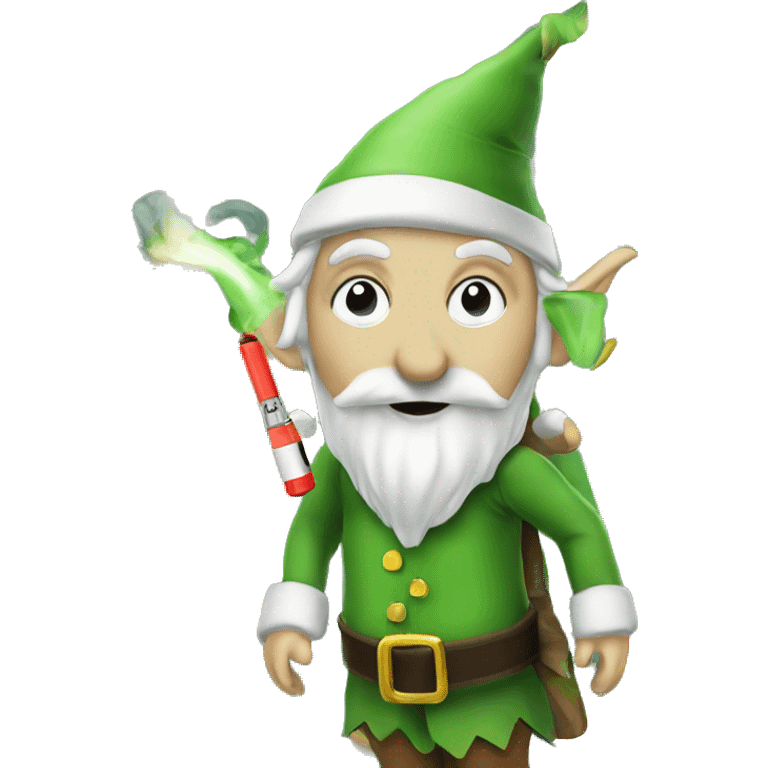 Elf vape  emoji