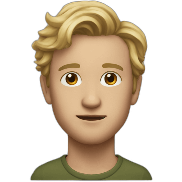 Martin odegard emoji