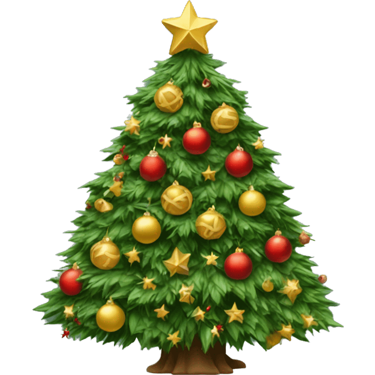 Albero di Natale classico emoji