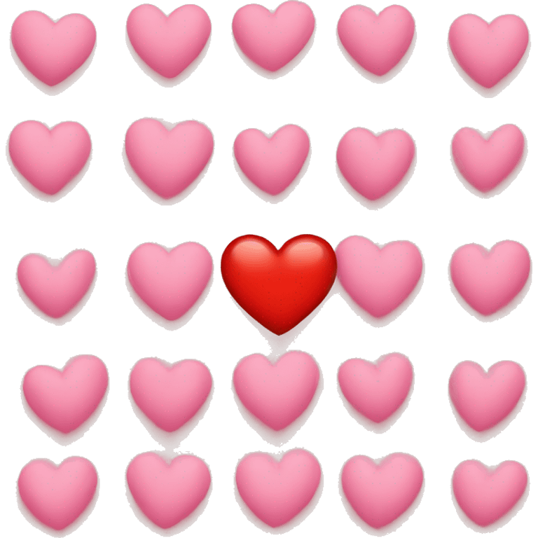 heart that expresses love emoji