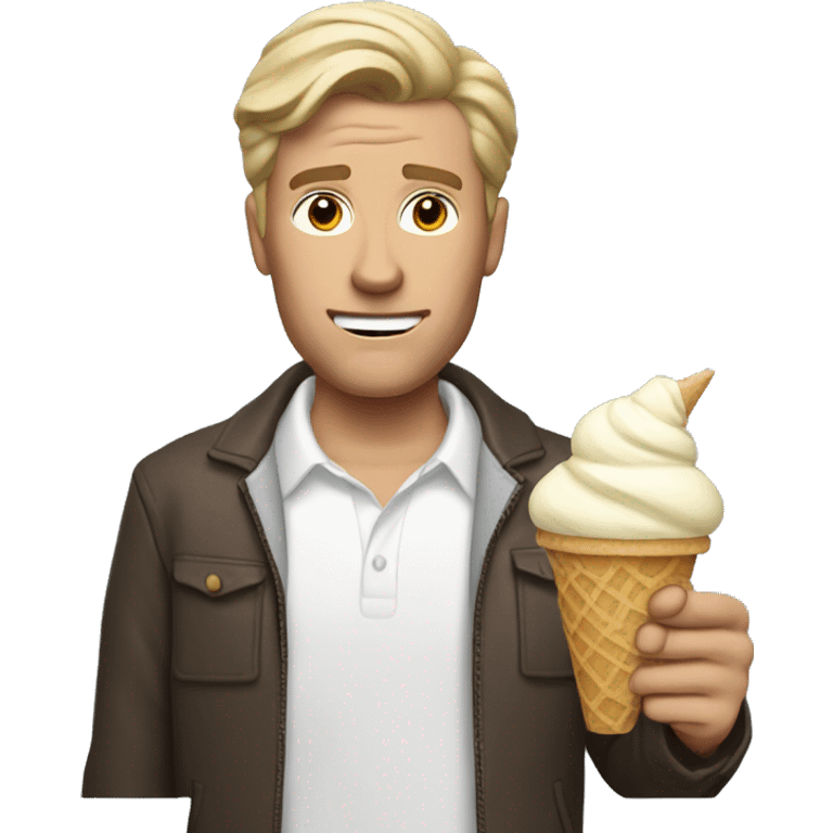 Ken Carson with ice cream emoji