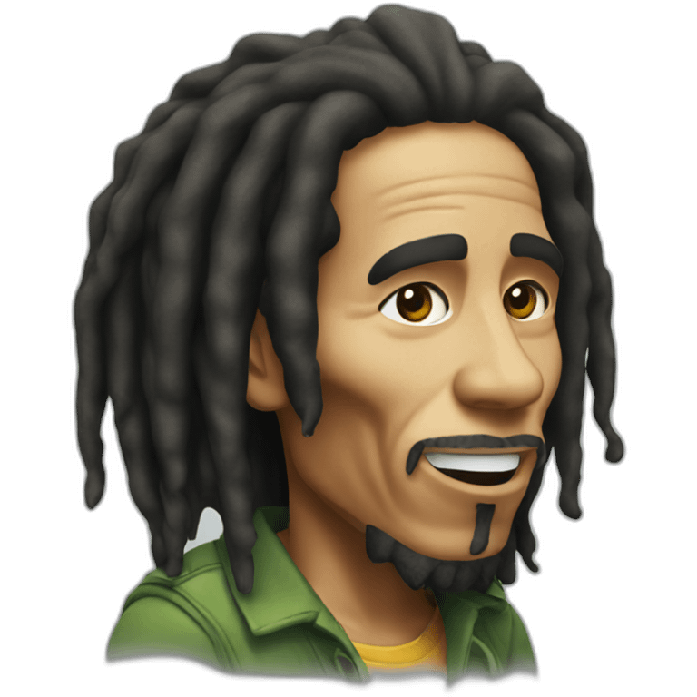 Bob Marley  emoji