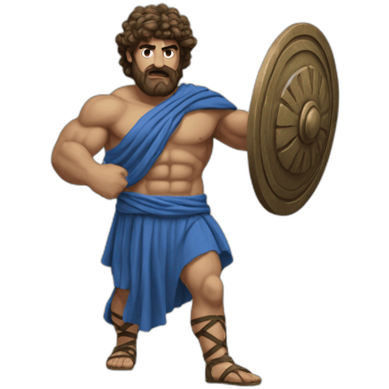 greek  strong  emoji