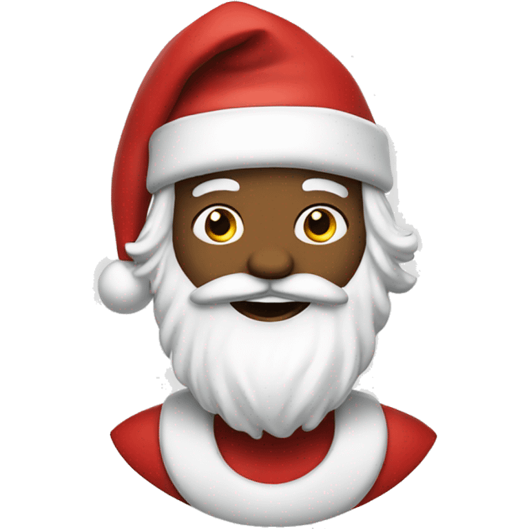 Santa emoji