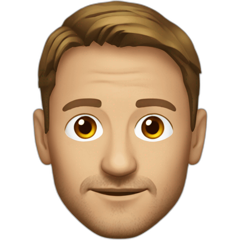 francesco totti emoji