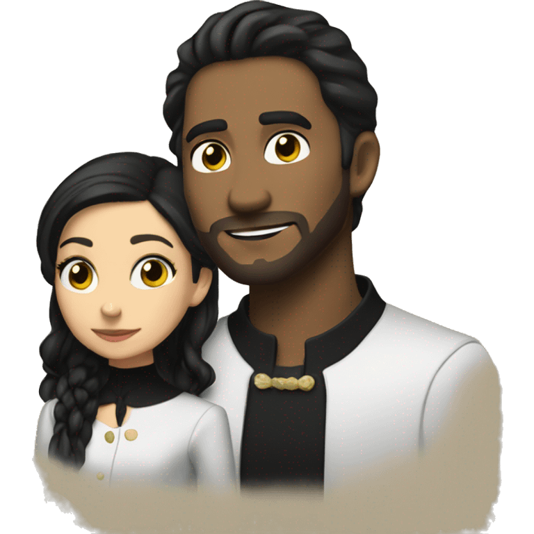 Grisha and Liza emoji