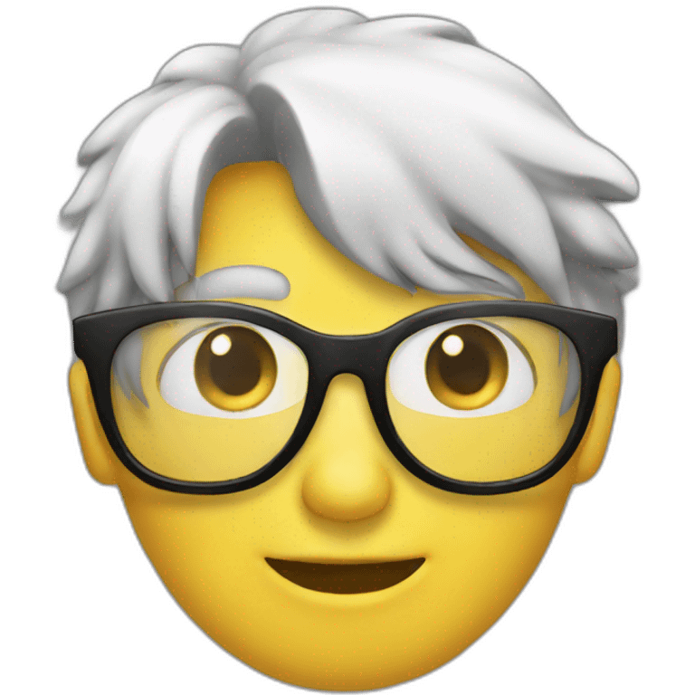 lunettes cœur emoji