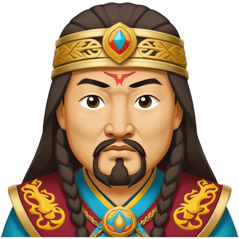 Gengis Khan emoji