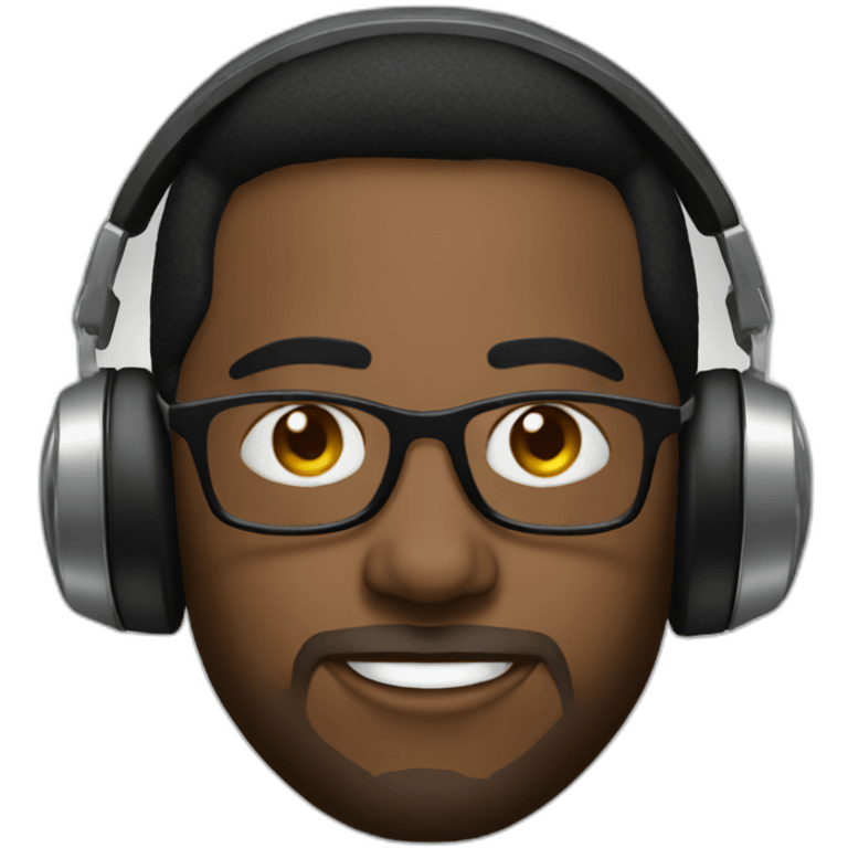 DJ work emoji