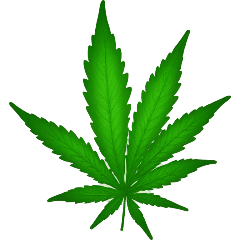 cannabis emoji