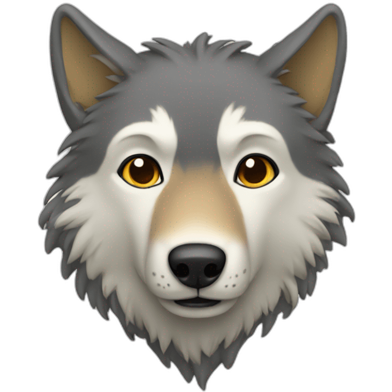 Mon-loup emoji