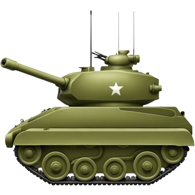 Baby army tank emoji