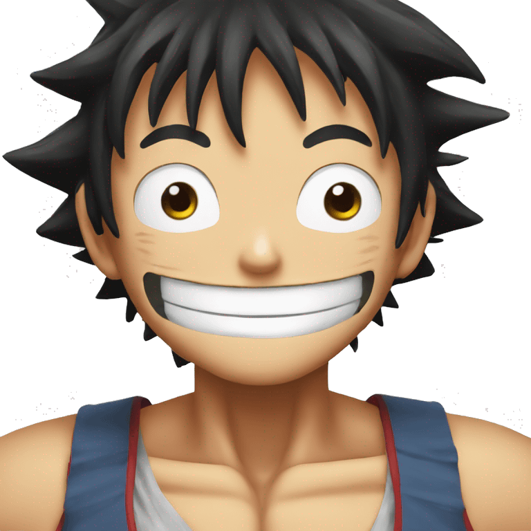 Luffy emoji