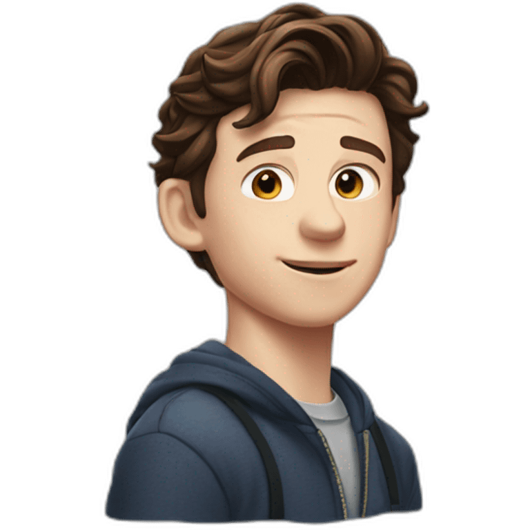 Tom holland  emoji