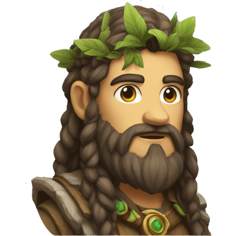 Druid emoji