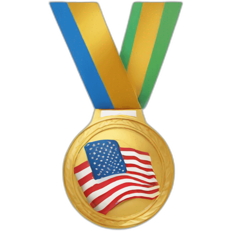 gold medal emoji