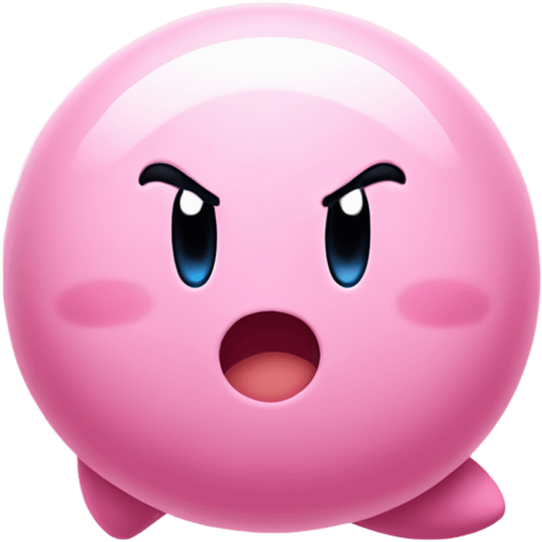 Kirby  emoji