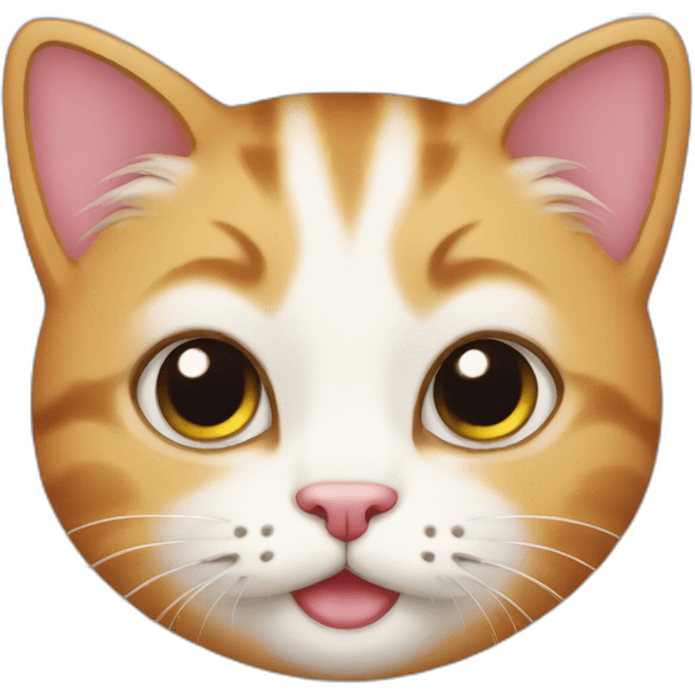 Very cute cat emoji