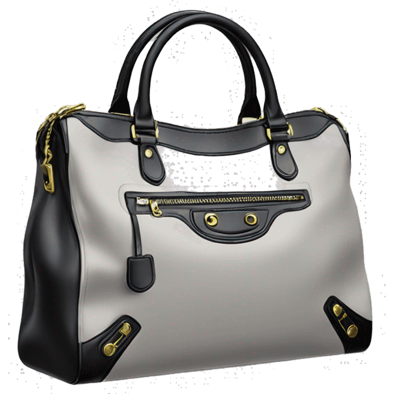 Balenciaga city bag emoji