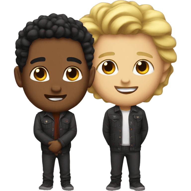 jj and kie  emoji